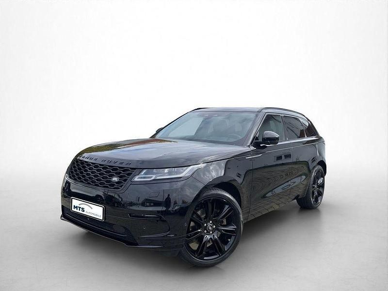 Schwarz Gebraucht 2022 Land Rover Range Rover Velar SE Dynamic SUV | 49.970 € - Bild 1/4