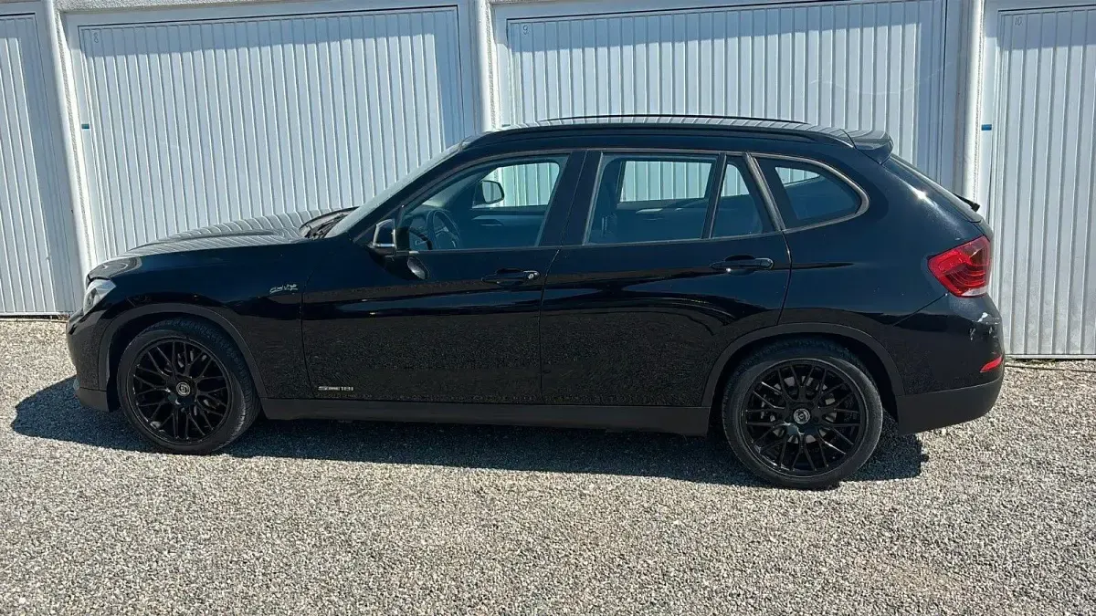 Gebraucht BMW X1 Performance 150 PS (110 kW) 2013 Schwarz SUV