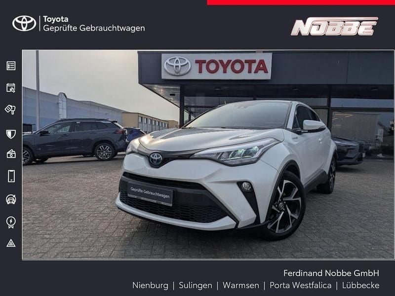 Gebraucht Toyota C-HR Team 184 PS (135 kW) 2021 Novaweiss perleffekt SUV