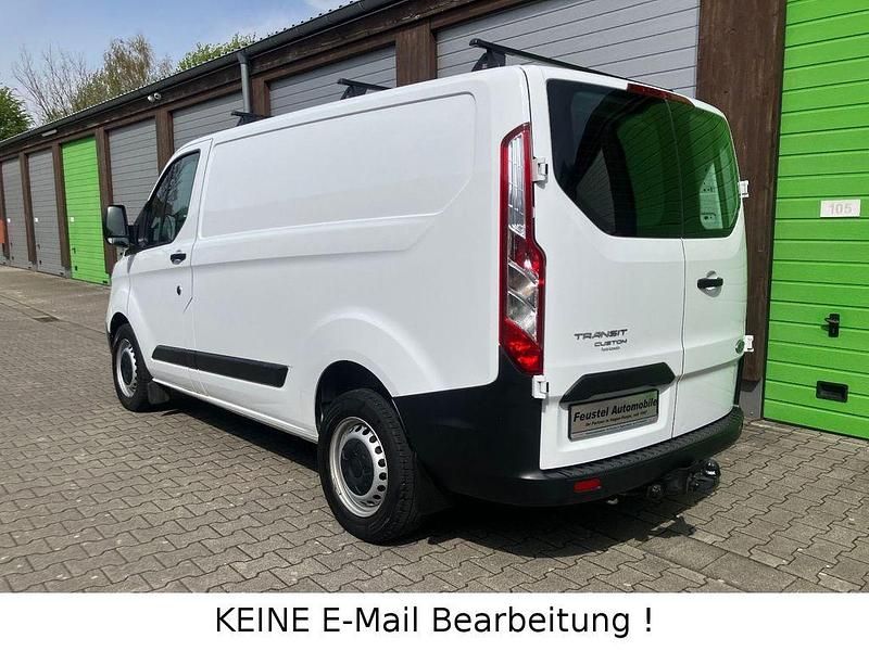 Second-hand Ford Transit Custom 105 CP (77 kW) 2021 Alb Monovolum