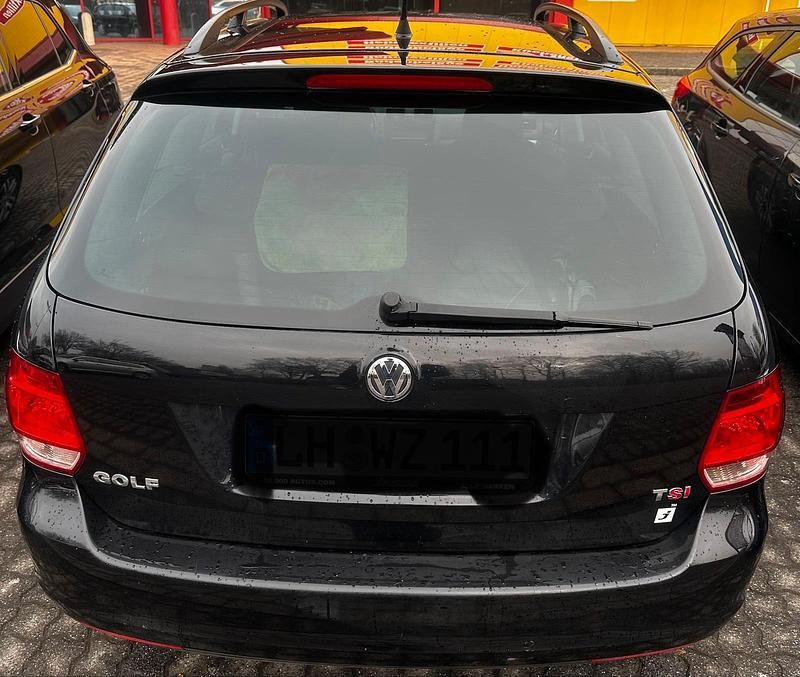 Gebraucht VW Golf V 140 PS (102 kW) 2009 Schwarz Kombi