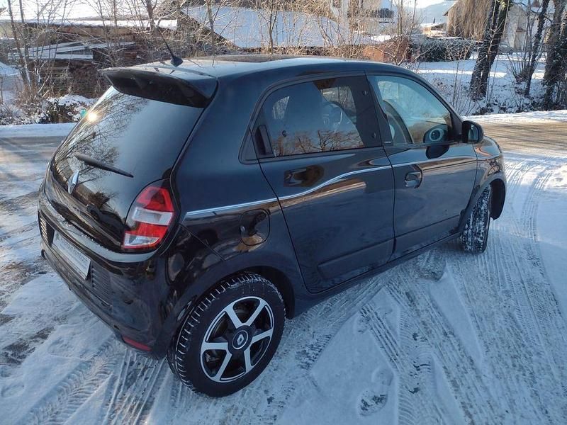 Gebraucht Renault Twingo LIMITED 69 PS (50 kW) 2018 Schwarz Kleinwagen