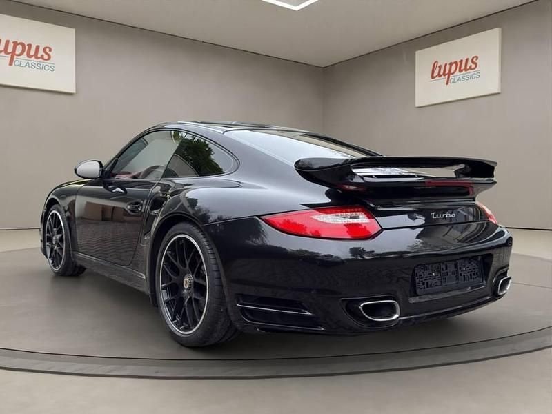 Schwarz Gebraucht 2010 Porsche 911 Turbo Coupé | 123.900 € (Teuer) - Bild 1/4