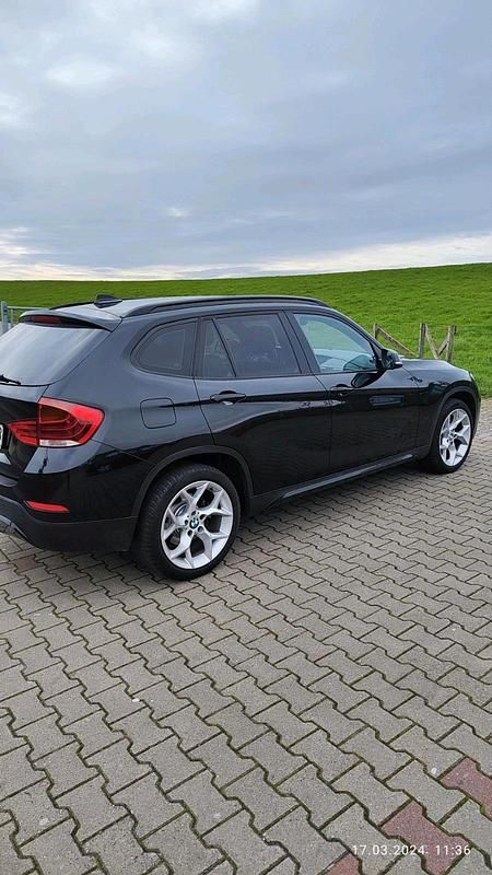 Gebraucht BMW X1 Sport Line 218 PS (160 kW) 2013 Schwarz SUV