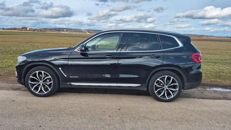 Gebraucht BMW X3 Performance 265 PS (194 kW) 2018 Schwarz SUV