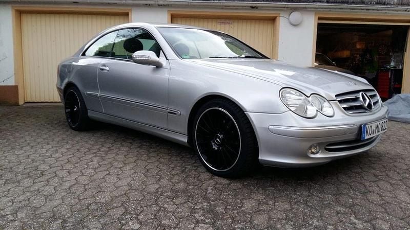 Gebraucht Mercedes 200 222 PS (163 kW) 2004 Silber Coupé