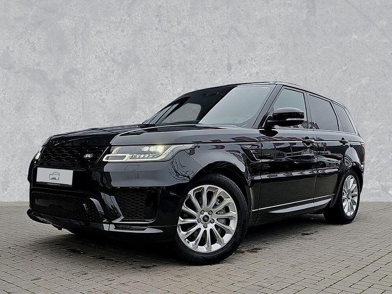 Schwarz Gebraucht 2022 Land Rover Range Rover Sport HSE Dynamic SUV | 62.490 € - Bild 1/4