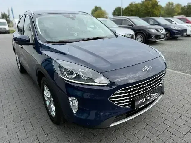 Gebraucht Ford Kuga Titanium 150 PS (110 kW) 2022 Blau SUV