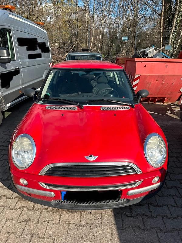 Gebraucht Mini ONE 90 PS (66 kW) 2001 Rot Kleinwagen