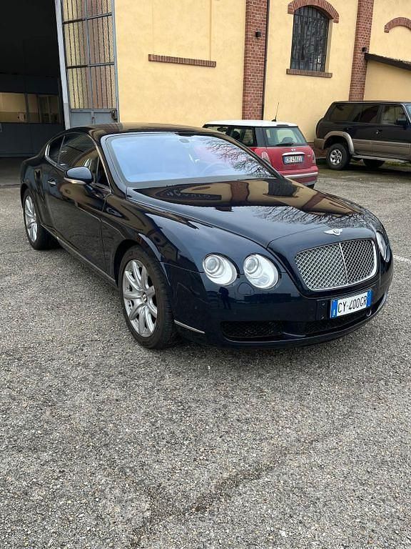 Gebraucht Bentley Continental GT 559 PS (411 kW) 2005 Blau