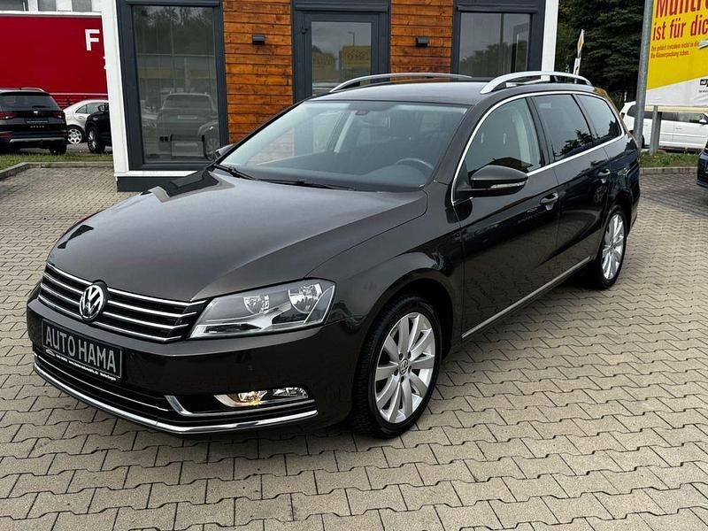 Gebraucht VW Passat Highline 122 PS (89 kW) 2012 Schwarz Kombi