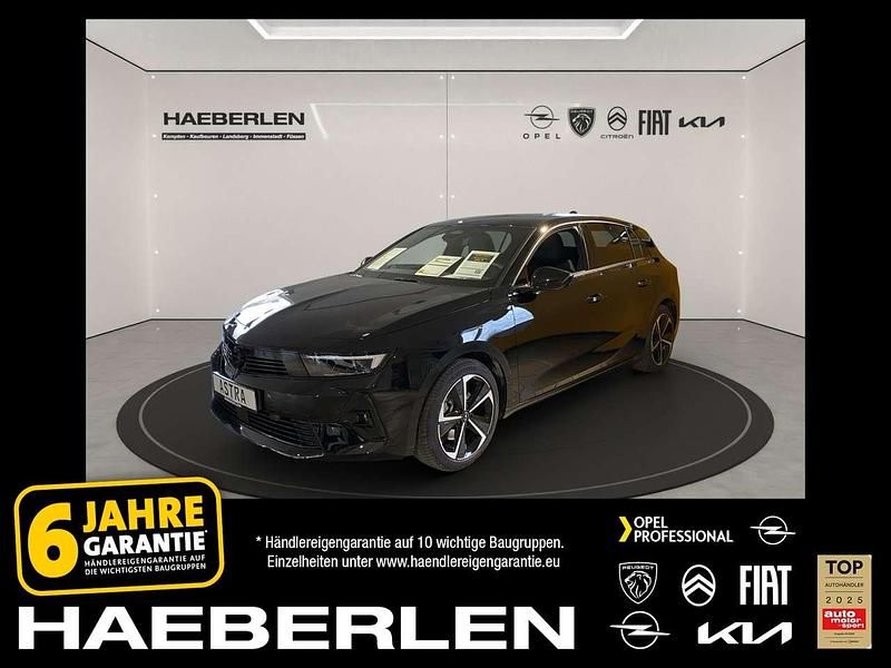 Schwarz Gebraucht 2025 Opel Astra GS Line Limousine | 28.790 € (Fairer Preis) - Bild 1/4