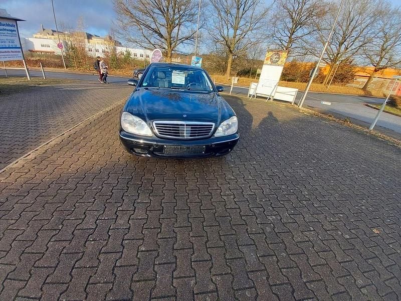 Gebraucht 2002 Mercedes S320 Limousine | 3.950 € (Fairer Preis) - Bild 1/4