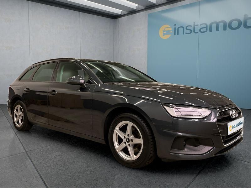 Gebraucht Audi A4 190 PS (139 kW) 2021 Grau Kombi