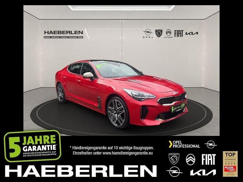 (h4r) high chroma rot Gebraucht 2023 Kia Stinger 3 Limousine | 40.980 € (Superpreis) - Bild 1/4