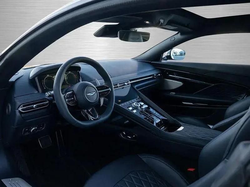 Neu Aston Martin DB12 680 PS (500 kW) 2026 Blau Coupé