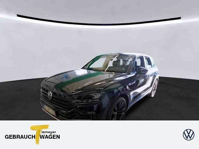 Schwarz Gebraucht 2020 VW Touareg Style SUV | 43.450 € (Guter Preis) - Bild 1/2