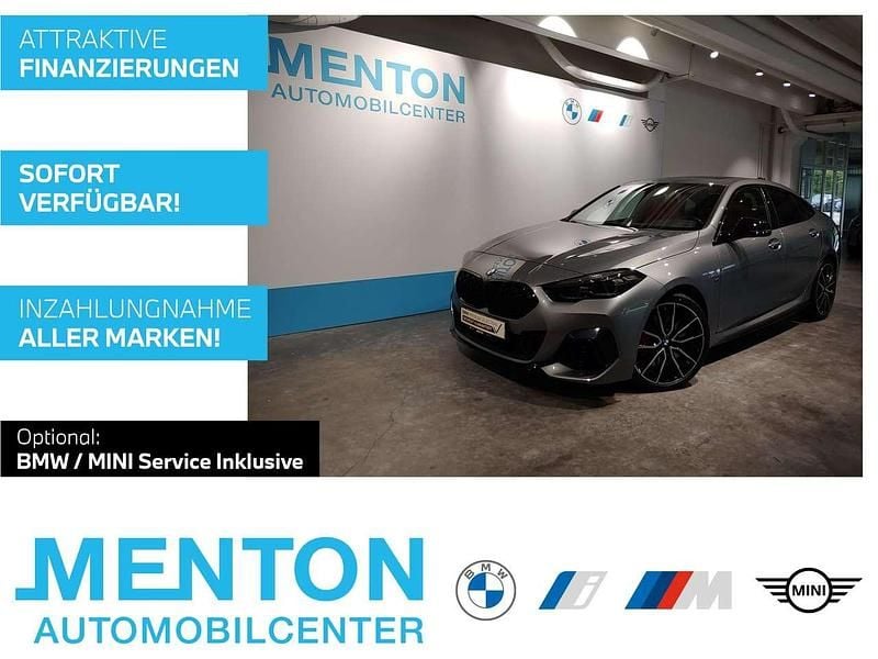 Grau Gebraucht 2022 BMW M235 Performance Coupé | 40.490 € (Etwas zu teuer) - Bild 1/3