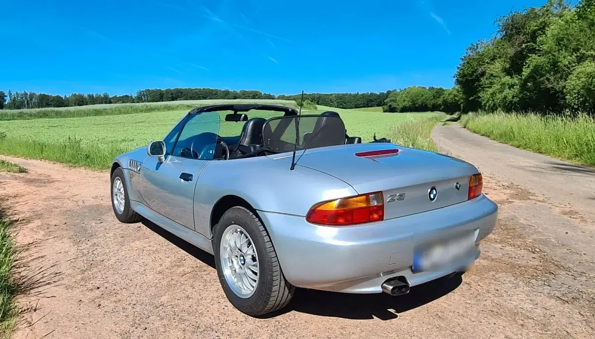 Gebraucht BMW Z3 116 PS (85 kW) 1998 Silber Cabrio