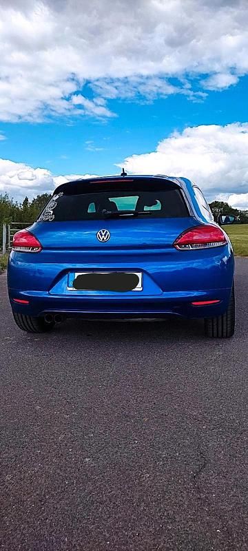 Gebraucht VW Scirocco 211 PS (155 kW) 2011 Blau Coupé