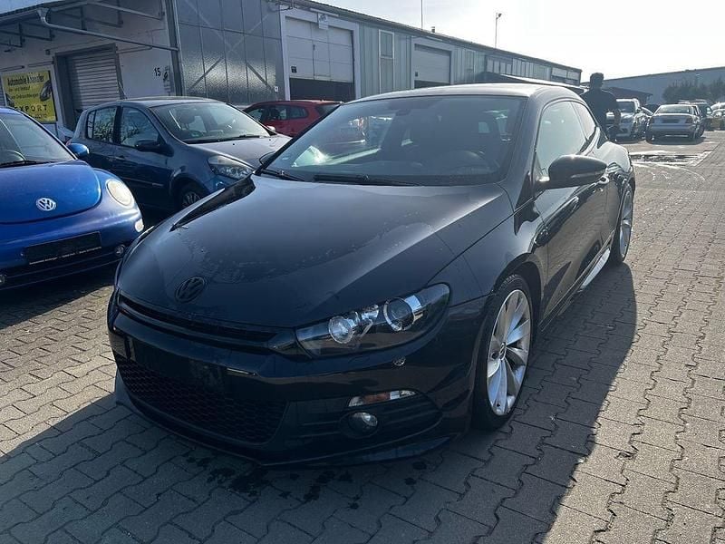 Gebraucht VW Scirocco Match 211 PS (155 kW) 2012 Schwarz Coupé