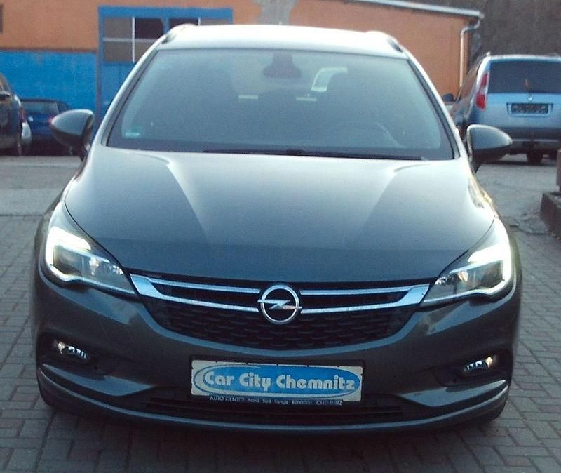 Gebraucht Opel Astra Edition 110 PS (80 kW) 2019 Silber Kombi
