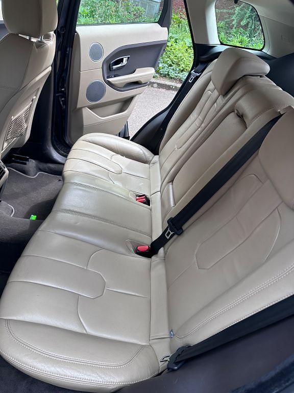 Gebraucht Land Rover Range Rover evoque 150 PS (110 kW) 2014 Grau SUV