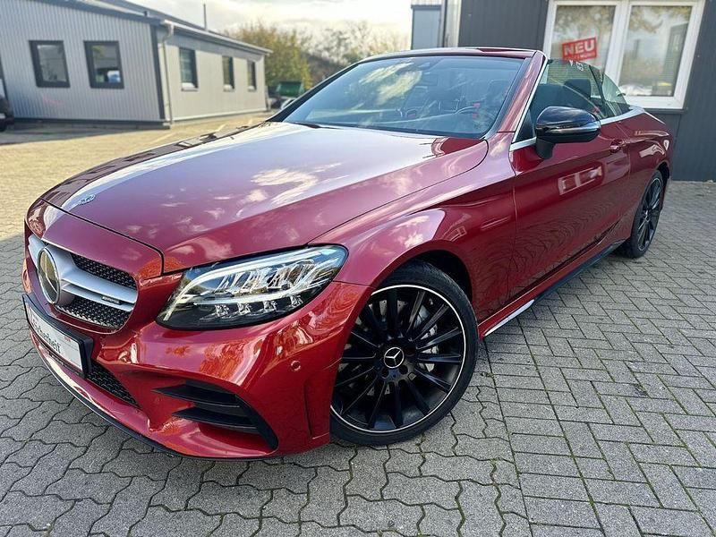 Gebraucht Mercedes C43 AMG AMG 390 PS (286 kW) 2020 Rot Cabrio