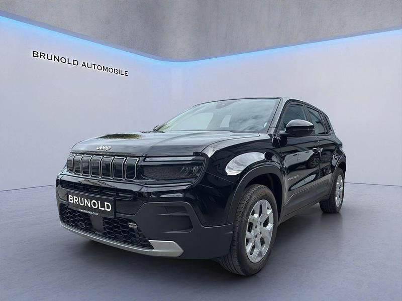 Schwarz Gebraucht 2024 Jeep Avenger Altitude SUV | 13.900 € - Bild 1/4