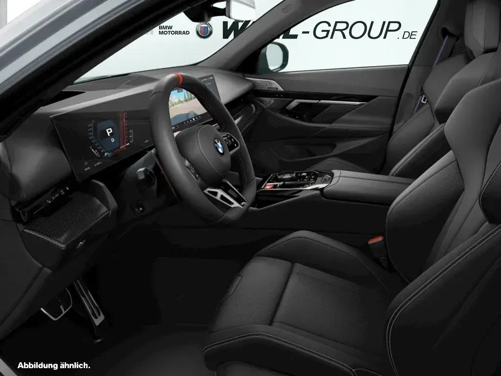 Nouvelle BMW M5 Performance 727 ch (534 kW) 2026 Gris Berline