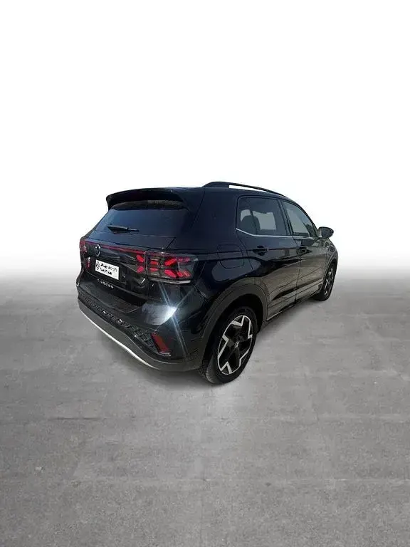 Gebraucht VW T-Cross R-line 150 PS (110 kW) 2025 Schwarz SUV