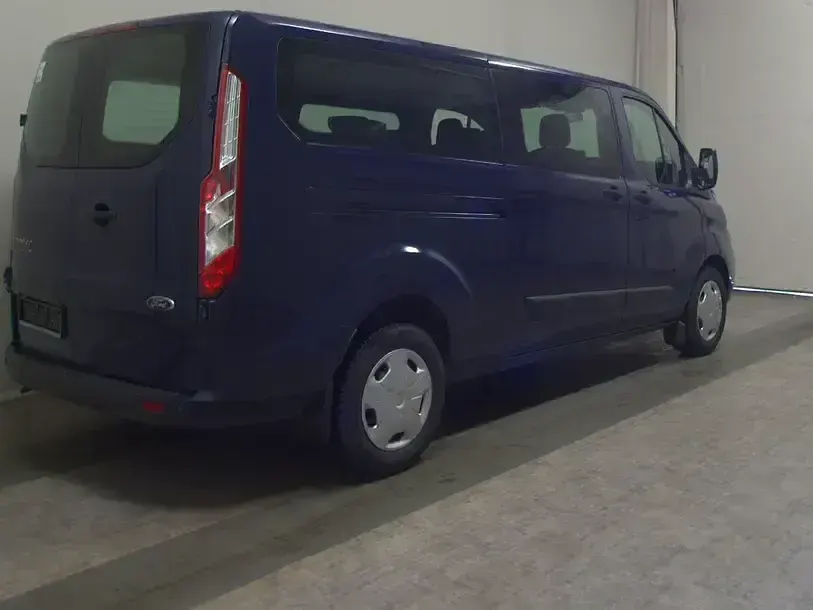 Gebraucht Ford Transit Custom 150 PS (110 kW) 2022 Blazerblau Kombi