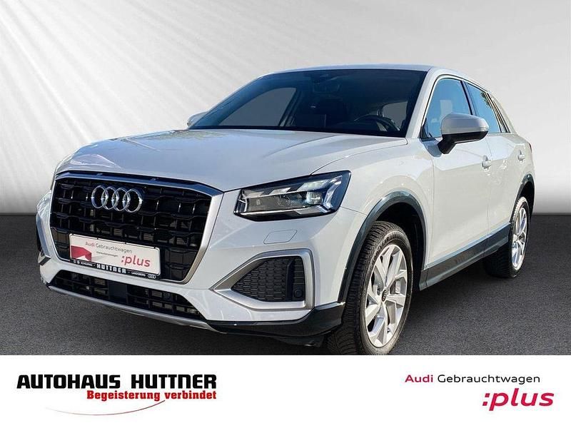 Gletscherweiß metallic Gebraucht 2024 Audi Q2 Advanced Plus SUV | 28.938 € (Fairer Preis) - Bild 1/4