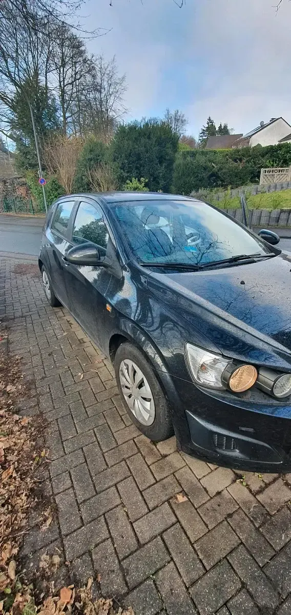 Gebraucht Chevrolet Aveo 86 PS (63 kW) 2011 Kleinwagen