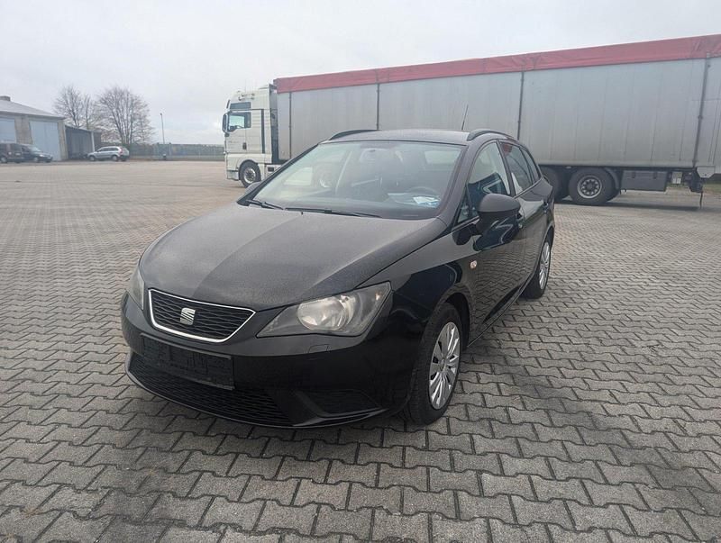 Schwarz Gebraucht 2012 Seat Ibiza ST Kombi | 4.200 € (Fairer Preis) - Bild 1/4