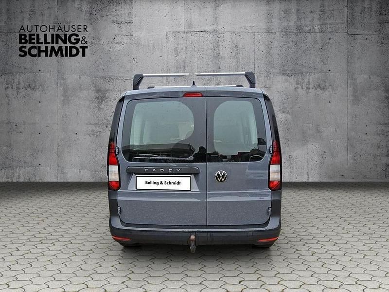 Gebraucht VW Caddy Basis 102 PS (75 kW) 2022 Grau Van / Kleinbus