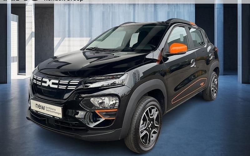 Gebraucht Dacia Spring Essentiel 33 kW (45 PS) 2023 Schwarz Kleinwagen
