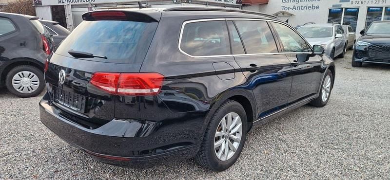 Gebraucht VW Passat Comfortline 150 PS (110 kW) 2019 Schwarz Kombi