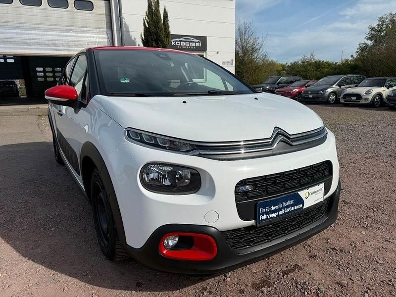 Gebraucht Citroën C3 Shine 110 PS (80 kW) 2017 Weiß Limousine