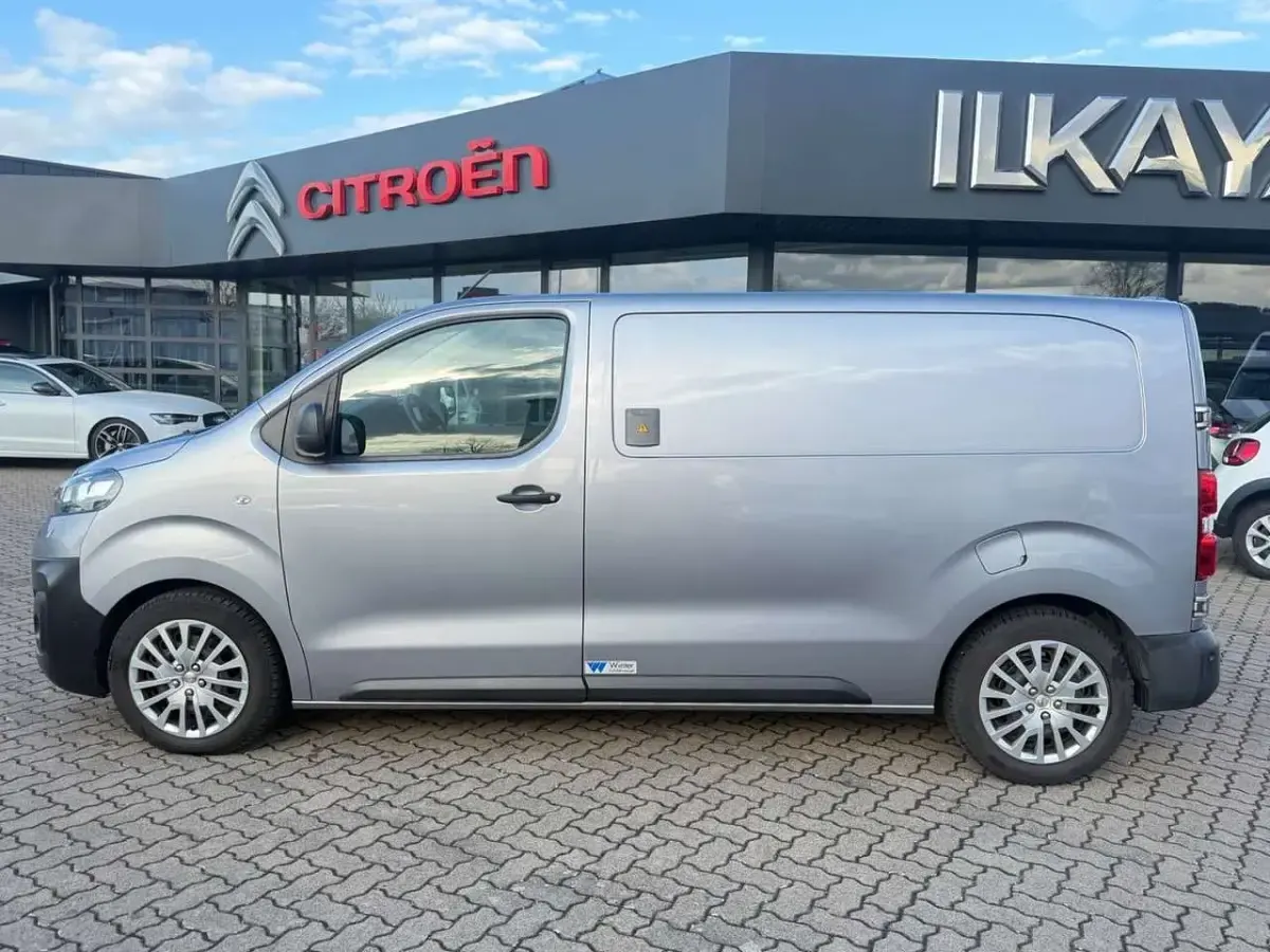 Gebraucht Opel Vivaro-e Combi Edition 120 PS (88 kW) 2021 Quartz/artense grey Van / Kleinbus