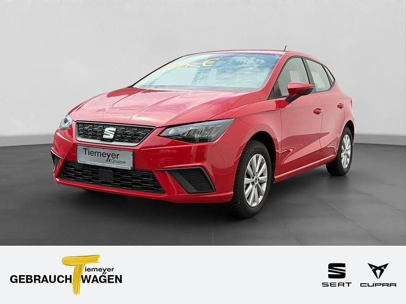 Rot Gebraucht 2024 Seat Ibiza Style Limousine | 19.420 € (Guter Preis) - Bild 1/4