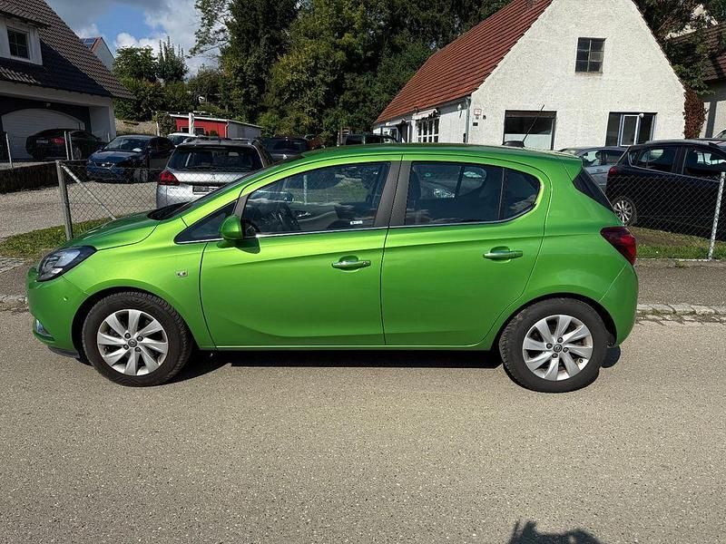 Apfelgruen p2 Gebraucht 2015 Opel Corsa Innovation Limousine | 8.000 € (Guter Preis) - Bild 1/4