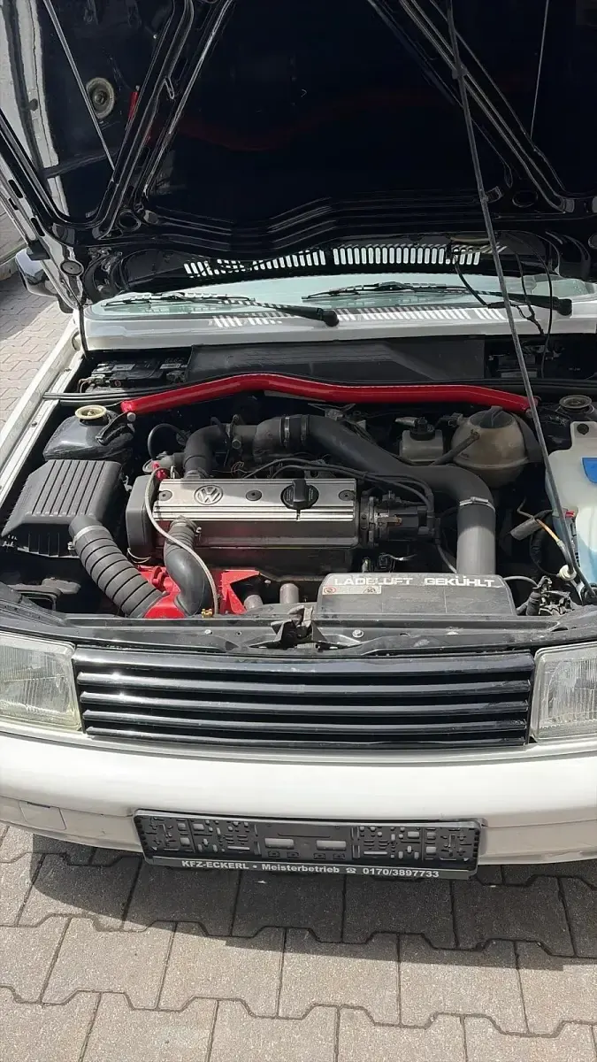 Gebraucht VW Polo 140 PS (102 kW) 1993 Weiß Coupé