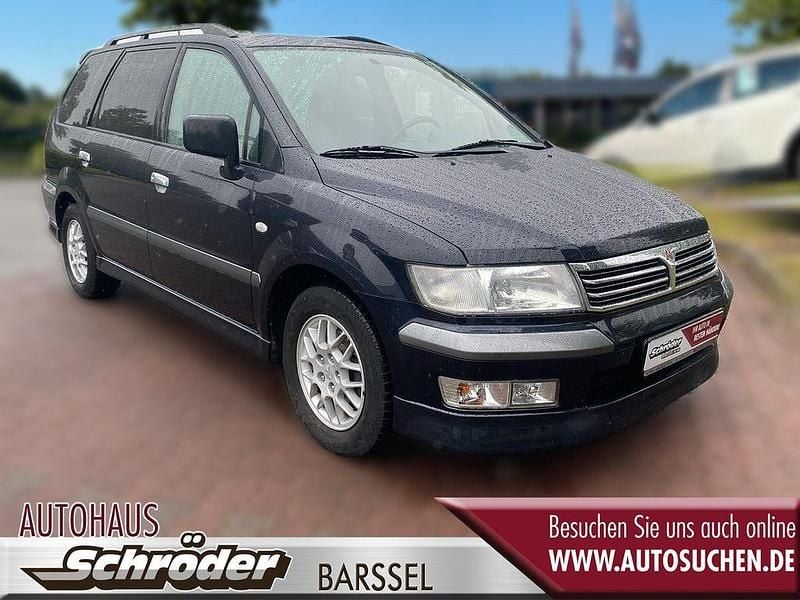 Gebraucht Mitsubishi Space Wagon Motion 147 PS (108 kW) 2004 Blau Van / Kleinbus