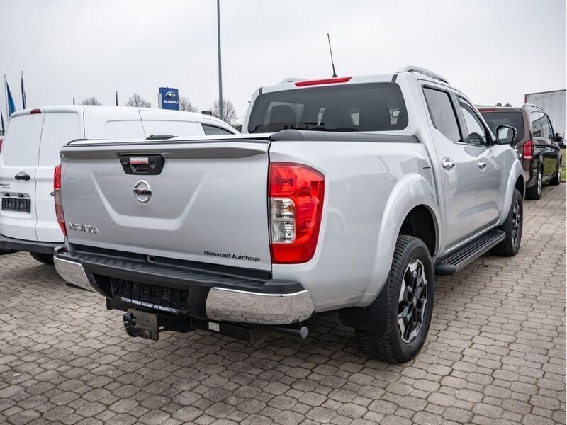 Gebraucht Nissan Navara 360º 190 PS (139 kW) 2021 Silber Pickup