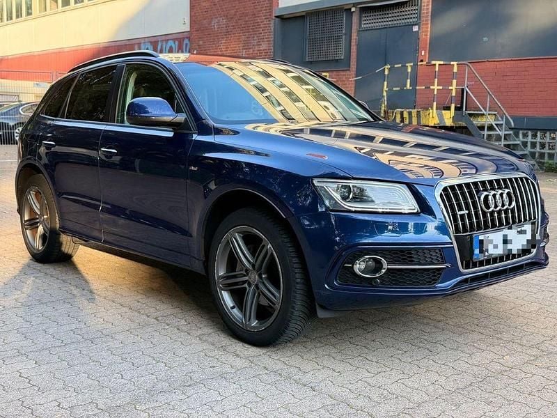 Gebraucht Audi Q5 S-Line 224 PS (164 kW) 2014 Blau SUV