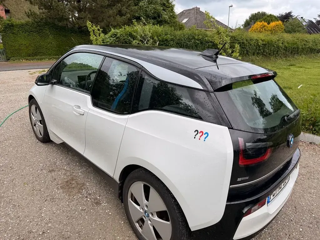 Gebraucht BMW i3 125 kW (170 PS) 2019 Weiß Kleinwagen