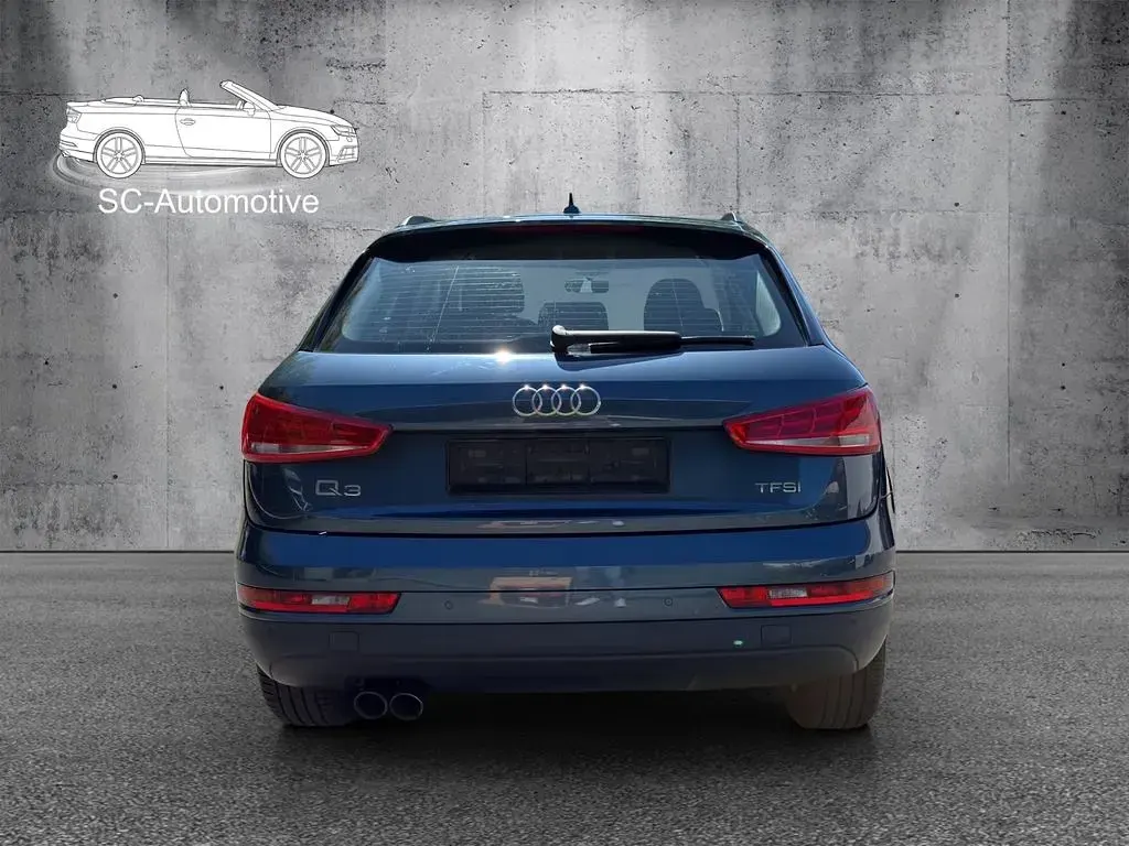 Gebraucht Audi Q3 Performance 125 PS (91 kW) 2016 Blau SUV