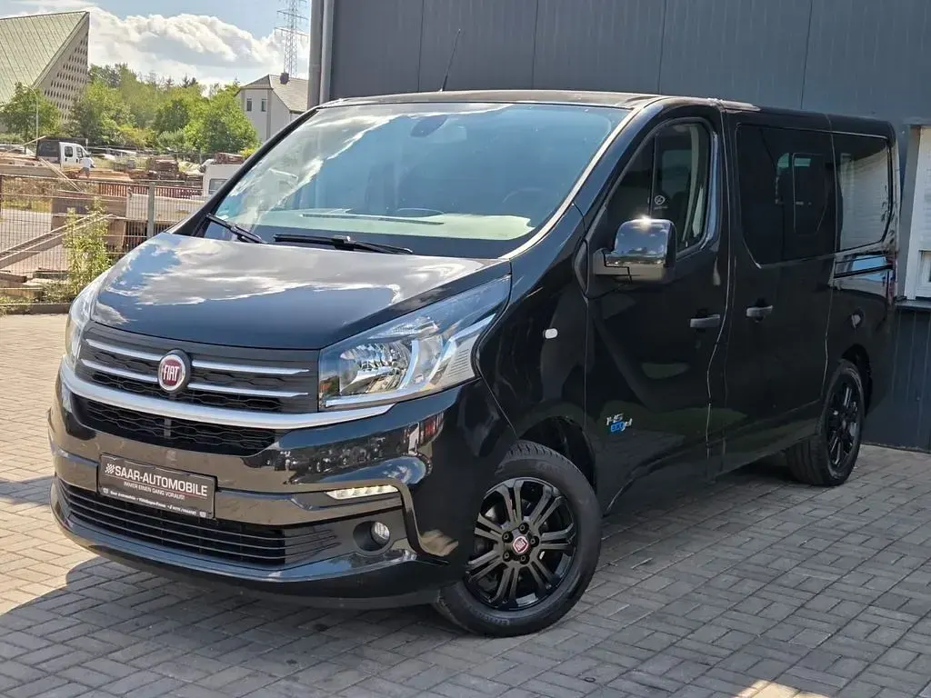 Gebraucht Fiat Talento 145 PS (106 kW) 2019 Schwarz Van / Kleinbus