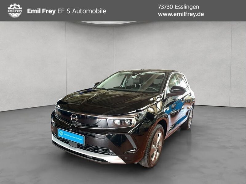 Schwarz Gebraucht 2023 Opel Grandland X SUV | 25.890 € (Fairer Preis) - Bild 1/4